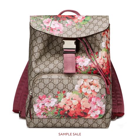 gucci gg blooms backpack|gucci bloom make up bag.